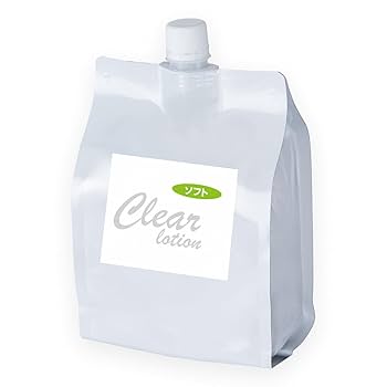 Amazon | クリアローション 1Lパウチ ソフトタイプ | 化粧水 通販